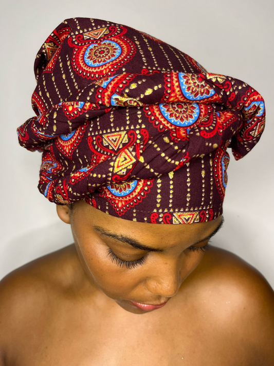 Turbante CHÃ DAS CALDEIRAS