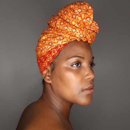 Turbante PÔR DO SOL