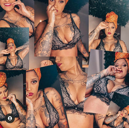 Turbante PÔR DO SOL