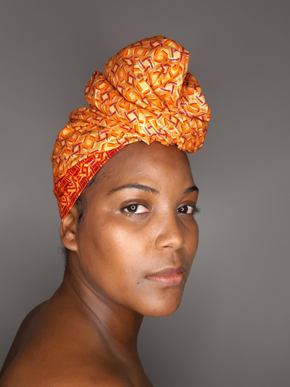 Turbante PÔR DO SOL