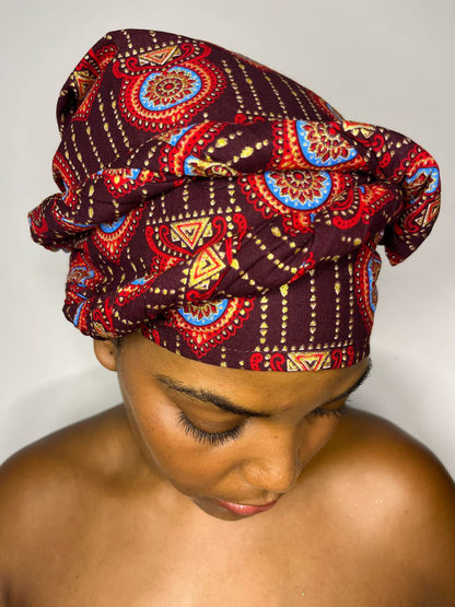 Turbante CHÃ DAS CALDEIRAS